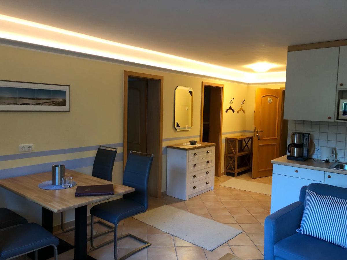 Kapitaenshaus " Passat " Daire Wittdün Dış mekan fotoğraf