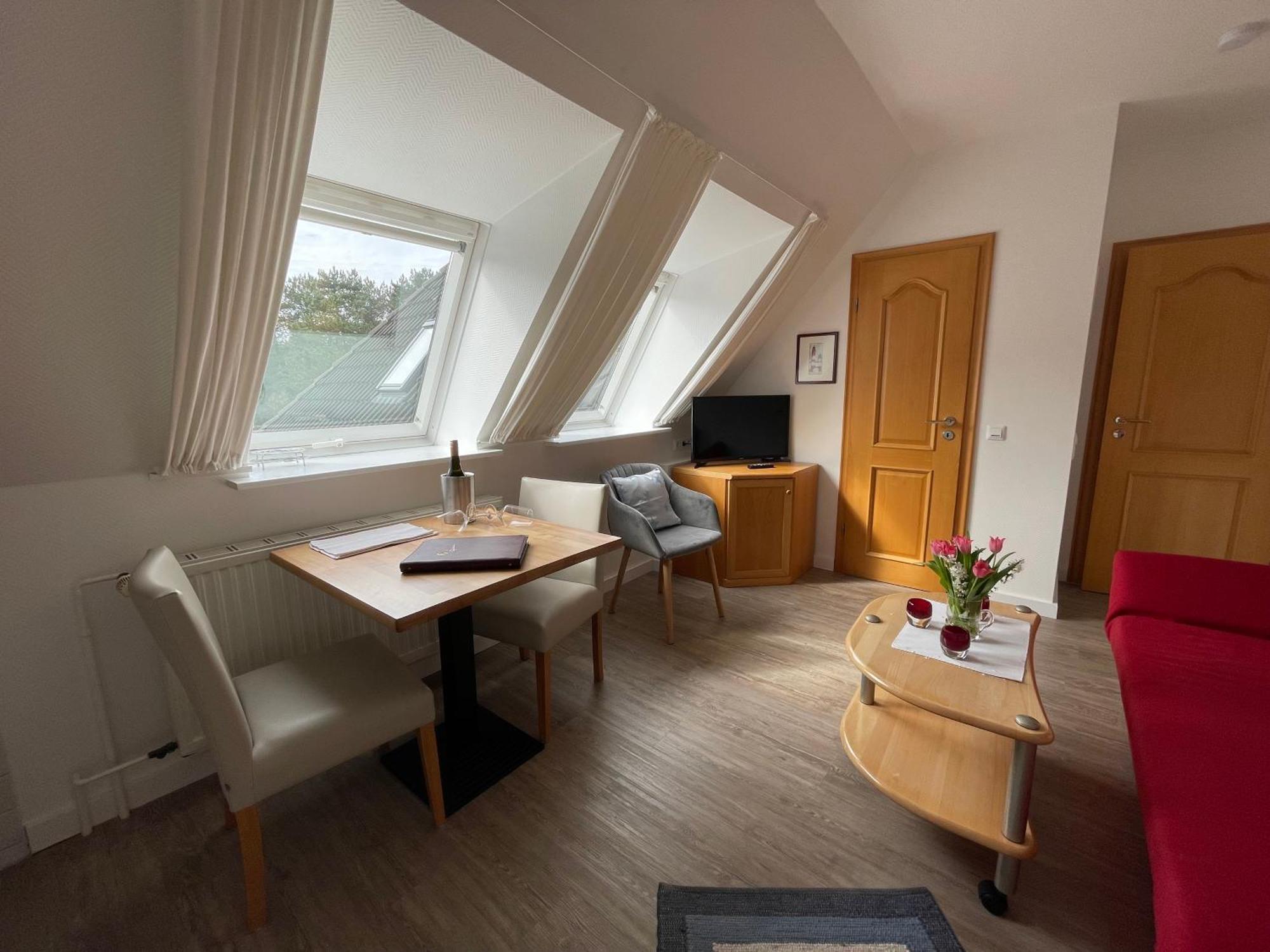 Kapitaenshaus " Passat " Daire Wittdün Oda fotoğraf