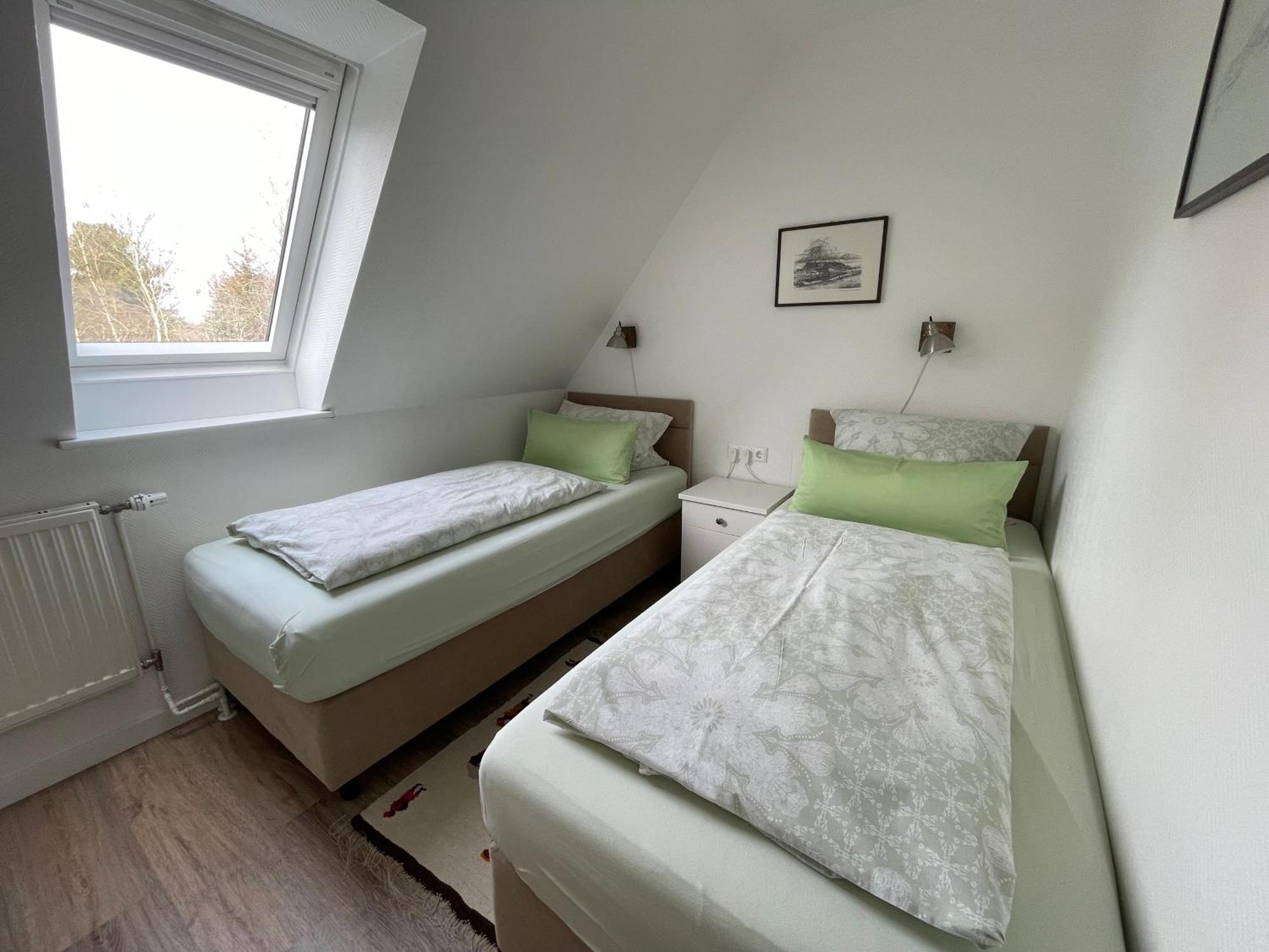 Kapitaenshaus " Passat " Daire Wittdün Oda fotoğraf