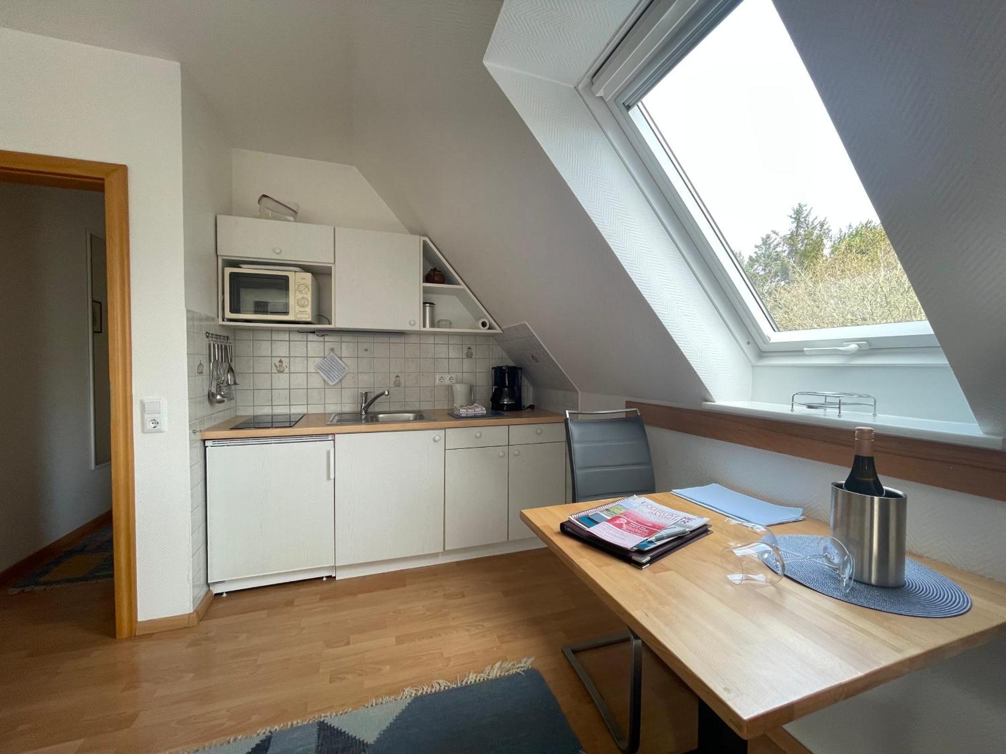 Kapitaenshaus " Passat " Daire Wittdün Oda fotoğraf
